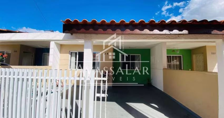 Casa com 2 dormitórios no bairro Santa Teezinha, Fazenda Rio Grande - PR