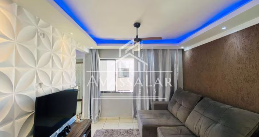 Apartamento semi mobiliado com 2 dormitórios, no bairro Estados, Fazenda Rio Grande- PR