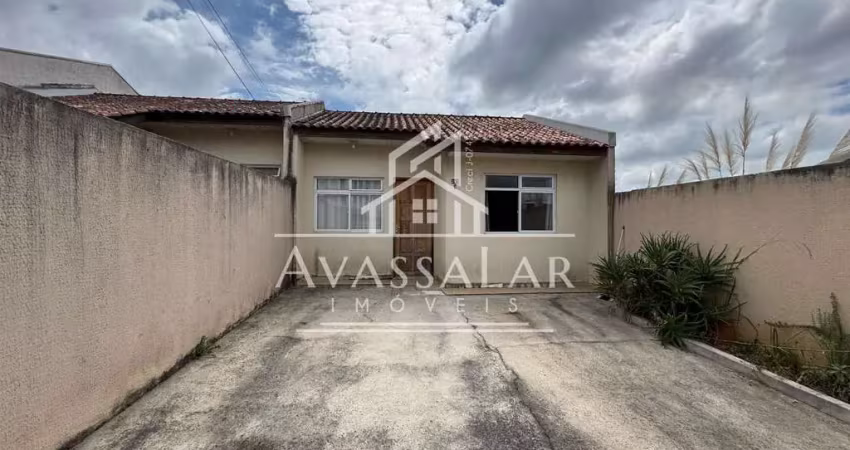 Casa com 2 quartos venda no bairro eucaliptos, fazenda rio grande - pr