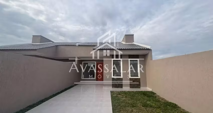 Casa com 3 quartos, e suíte, no bairro Veneza na Fazenda Rio Grande- PR