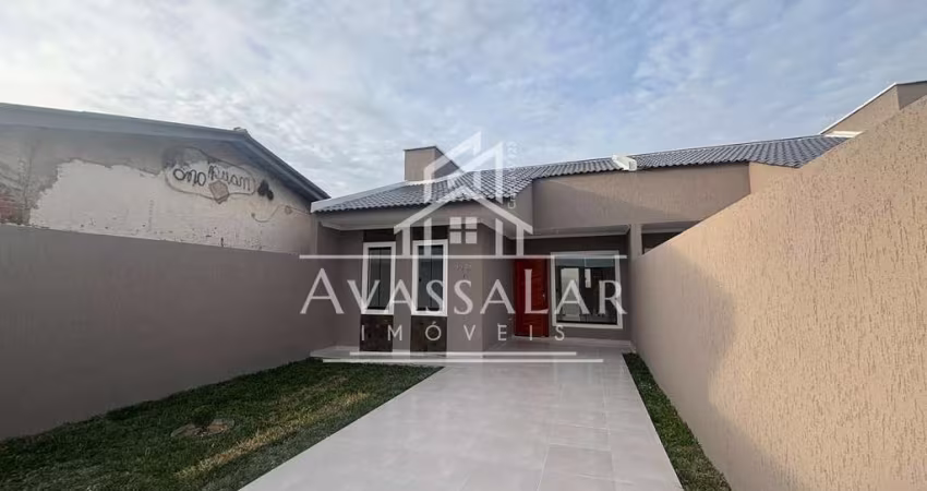 Casa com 3 quartos, e suíte, no bairro Veneza na Fazenda Rio Grande- PR