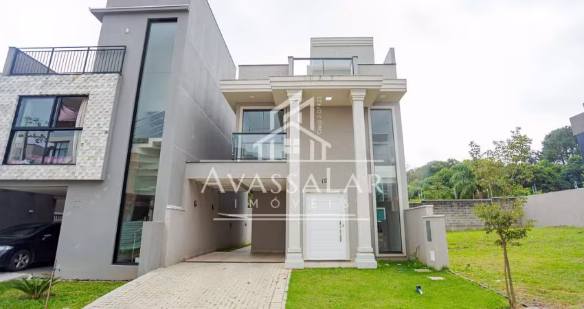 Sobrado com terraço à venda em condominio Alto padrão , Umbará, CURITIBA - PR