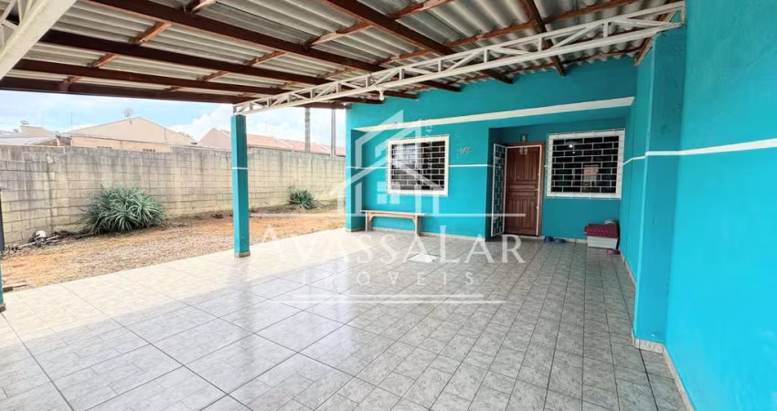Casa à venda 2 quartos com terreno amplo Estados, FAZENDA RIO GRANDE - PR