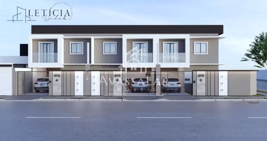 Sobrado á venda, com 3 quartos  1 suíte   no bairro sitio cercado, curitiba pr