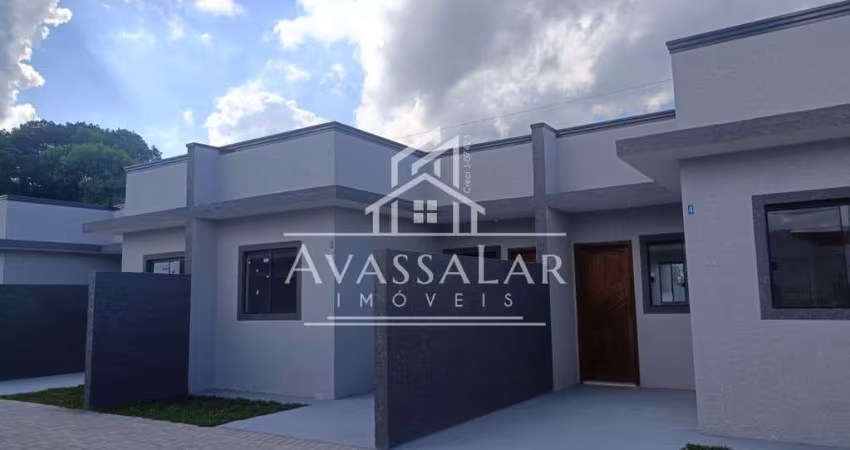 CASA COM 2 DORMITORIOS ,1 VAGA DE GARAGEM COM AMPLO TERRENO DE FUNDOS CAMPO DO SANTANA