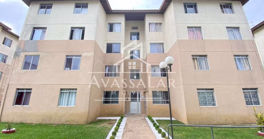 APARTAMENTO COM 2 DORMITORIOS,1 VAGA DE GARAGEM BAIRRO GANCHINHO , SITIO CERCADO