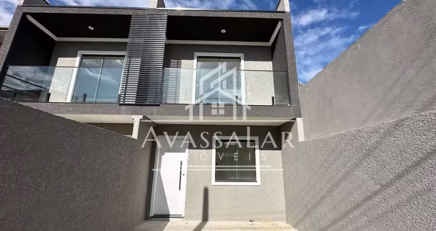 Sobrado com 3 dormitórios, Sítio Cercado, CURITIBA - PR