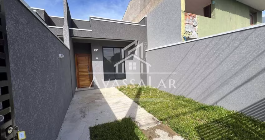 Casa com 2 Quartos e 1 banheiro à Venda, 50 m  no Sítio Cercado Curitiba  PR