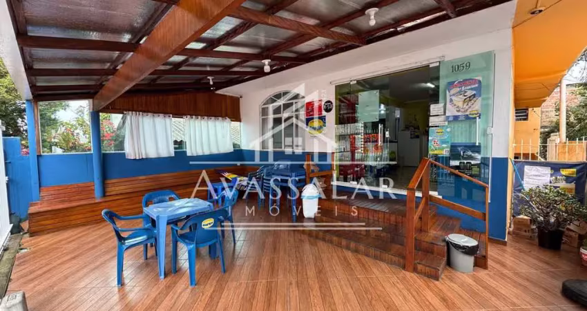 Casa à venda com sala comercial, sítio cercado, curitiba - pr
