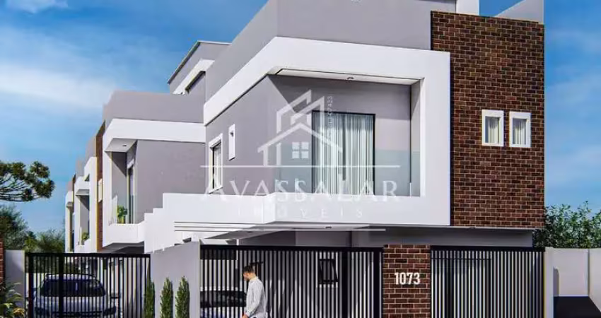 Triplex com 3 quartos á venda no bairro sitio cercado, curitiba - pr