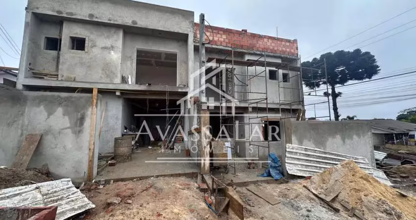 Sobrado com 3 dormitórios, alto boqueirão, curitiba - pr