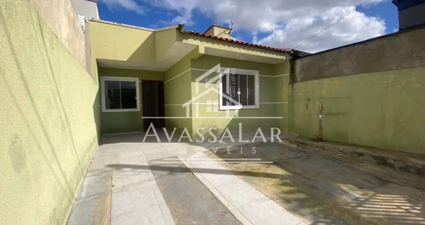 Casa para locação 3 quartos, eucaliptos, fazenda rio grande - pr