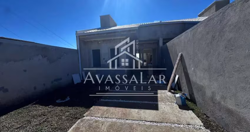 Casa com 3 quartos, e espaço gourmet, bairro estados, fazenda rio grande- pr