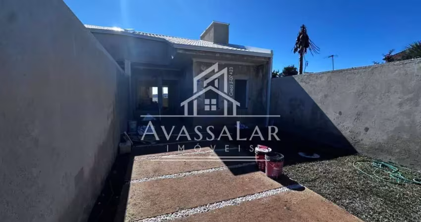 Casa com 3 quartos, e espaço gourmet, no bairro estados em fazenda rio grande- pr