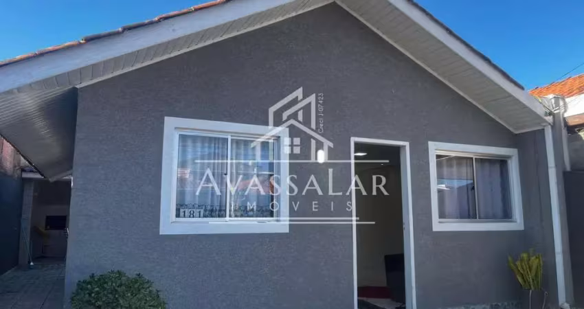 Casa com 2 quartos para locação, no bairro nações, fazenda rio grande - pr