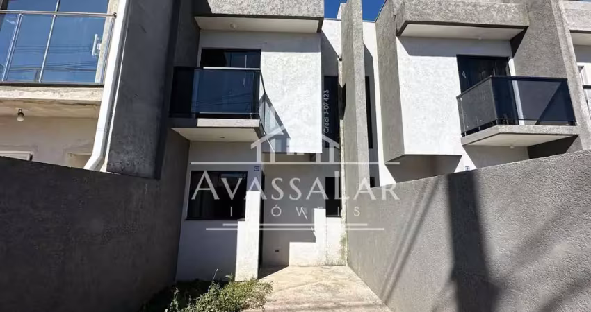 Sobrado com 2 dormitórios à venda, sítio cercado, curitiba - pr