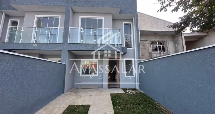 Sobrado com 2 dormitórios, sítio cercado, curitiba - pr