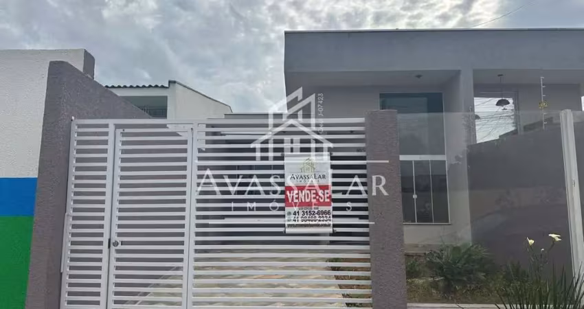 Casa com 3 quartos à venda, nações, fazenda rio grande - pr