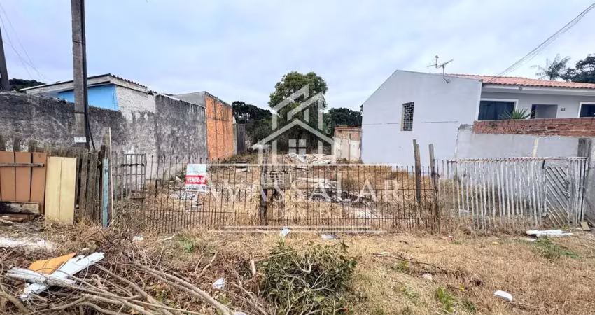 Terreno à venda vila rio negro, pinheirinho, curitiba - pr