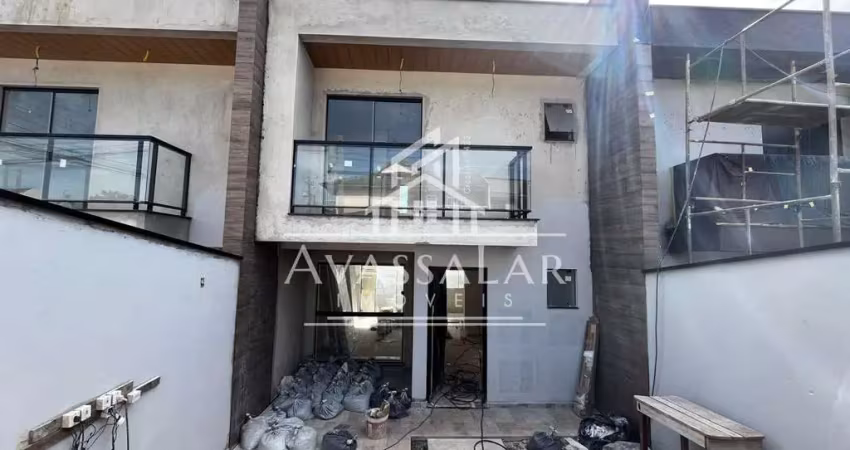 Sobrado de alto padrão com 3 quartos, no bairro alto boqueirão, curitiba - pr