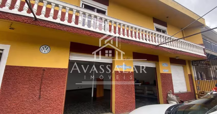 Ponto comercial para locação, sítio cercado, curitiba - pr