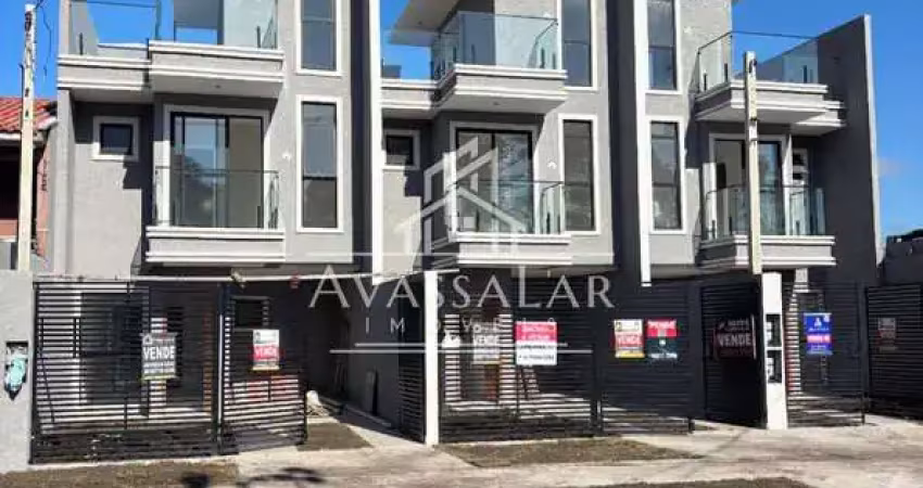 Triplex com 4 quartos, á venda no bairro sitio cercado, curitiba- pr