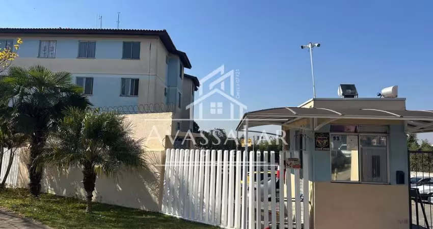 Apartamento à venda, cidade industrial de curitiba, curitiba - pr