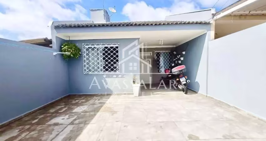 Casa com 3 quartos à venda, eucaliptos, fazenda rio grande - pr