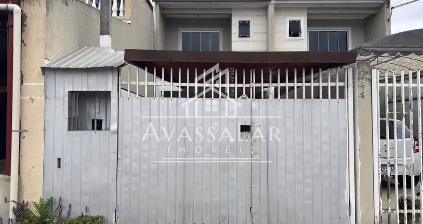 Sobrado com 2 quartos  à venda, sítio cercado, curitiba - pr