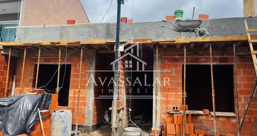 Casa com 2 dormitorios, á venda no bairro ganchinho, curitiba -pr