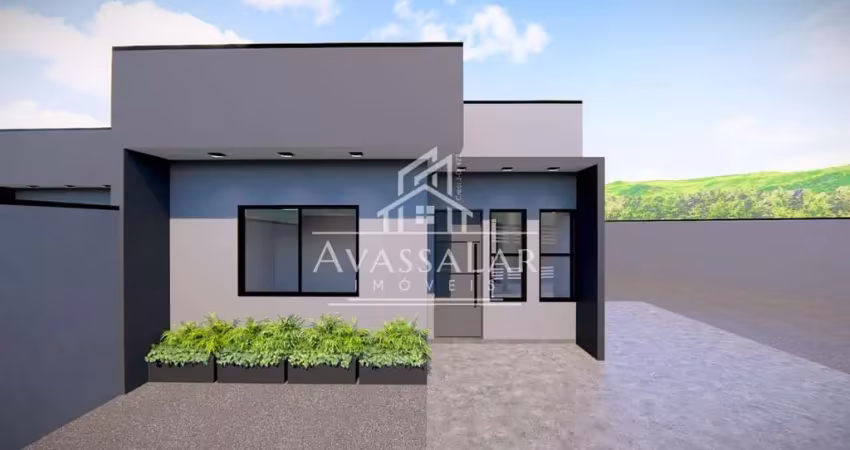 Casa com 2 dormirórios à venda, del rey, sao jose dos pinhais - pr