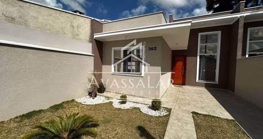 Casa com 3 quartos à venda, eucaliptos, fazenda rio grande - pr