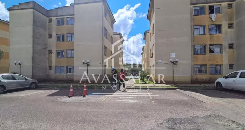 Apartamento com 2 quartos para locação no bairro ganchinho, curitiba - pr