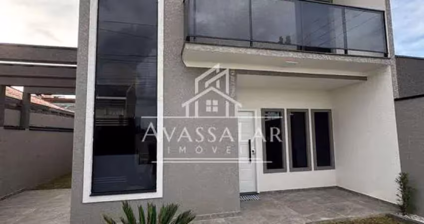 Sobrado à venda 3 quartos, eucaliptos, fazenda rio grande - pr