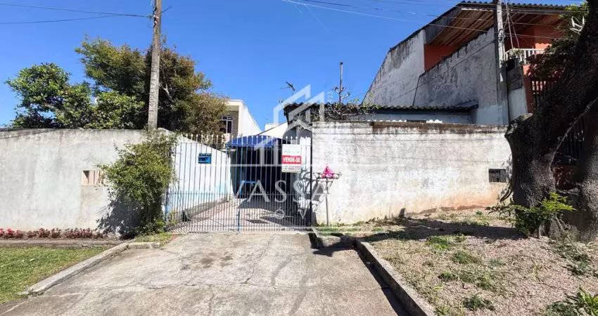 Terreno 8x20 para venda no bairro sitio cercado, curitiba- pr