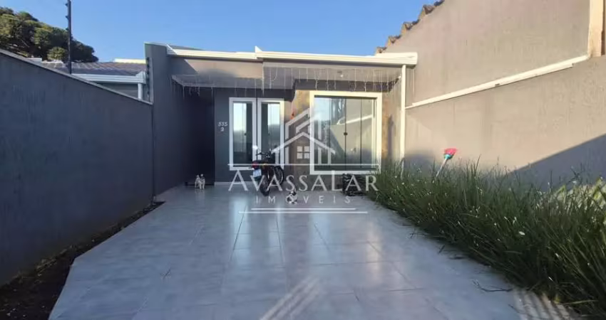 Casa com 3 quartos para locação, nações, fazenda rio grande - pr