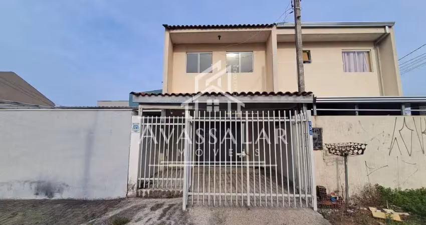 Sobrado para locação no vitória régia, cidade industrial, curitiba  pr