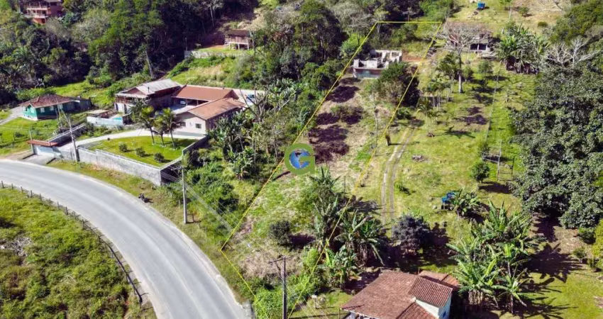 Terreno com 2.045,25 m² à venda em Ribeirão Grande, Paulo Lopes.