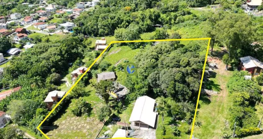 Terreno à venda com 6.666m2 em praia da gamboa, garopaba.