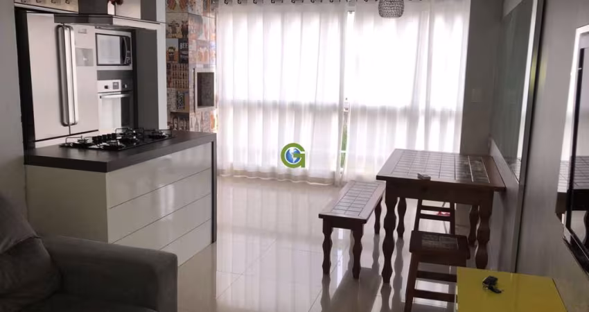 Apartamento à venda no bairro Aririú em Palhoça, semi mobiliado com 102 m² de ár