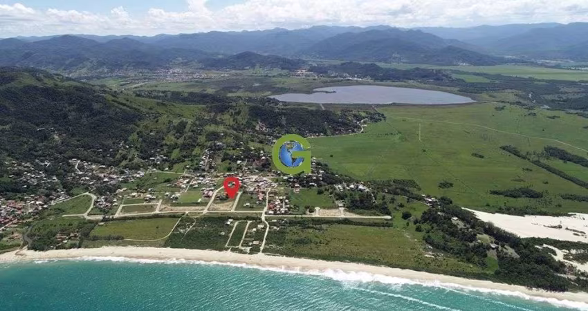 Incrível terreno localizado na deslumbrante Praia da Gamboa, em Garopaba!