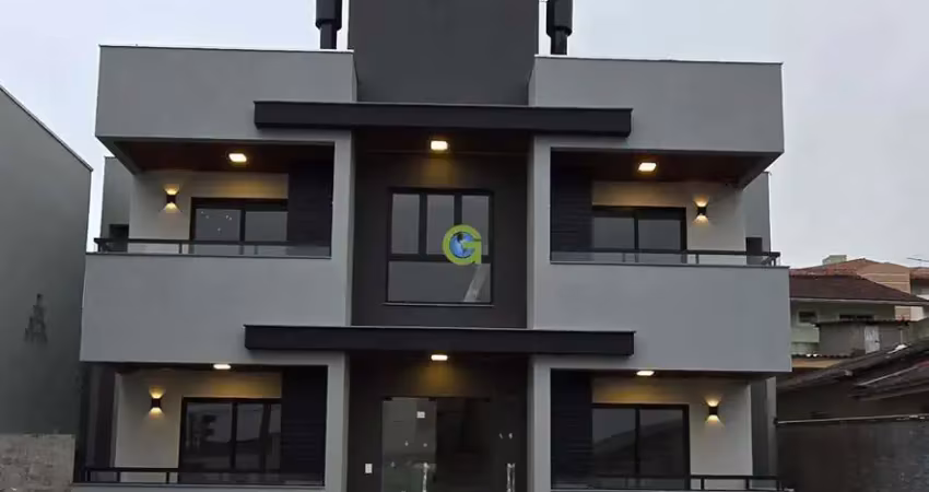 Apto à venda novo alto padrão, 2 quartos, sendo 1 suíte, forquilhinhas, são josé
