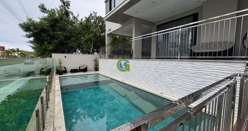 Apto na Praia de Palmas com Churrasqueira no terraço tipo uma casa - 146,49 M2 P