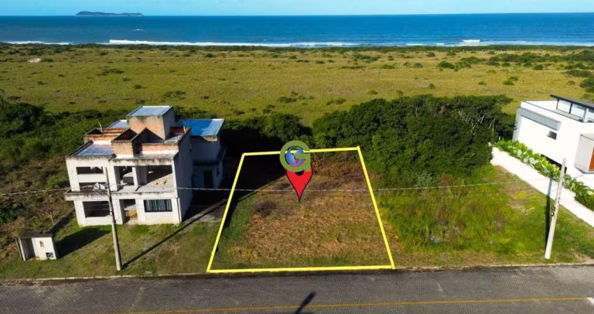 Terreno à venda no Loteamento Mares de Garopaba na Praia da Gamboa!
