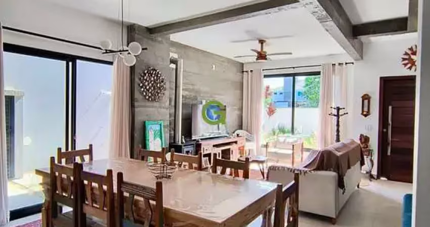Sobrado mobiliado em condomínio – jardim panorâmico, garopaba/sc
