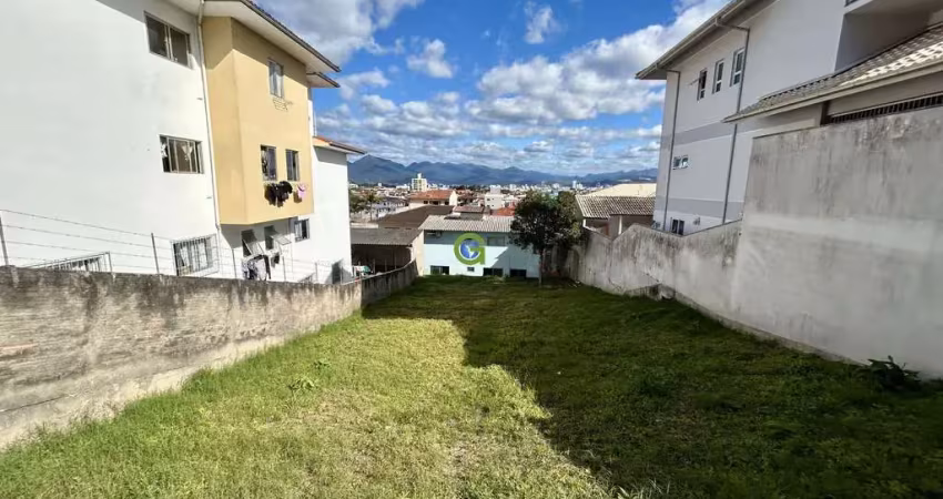 Terreno com 360m² à venda na fazenda santo antônio – são josé/sc