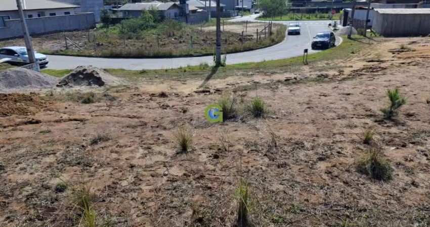 Terreno à venda na Rua Rosa Augusta Fraga, 107, Forquilhas, São José
