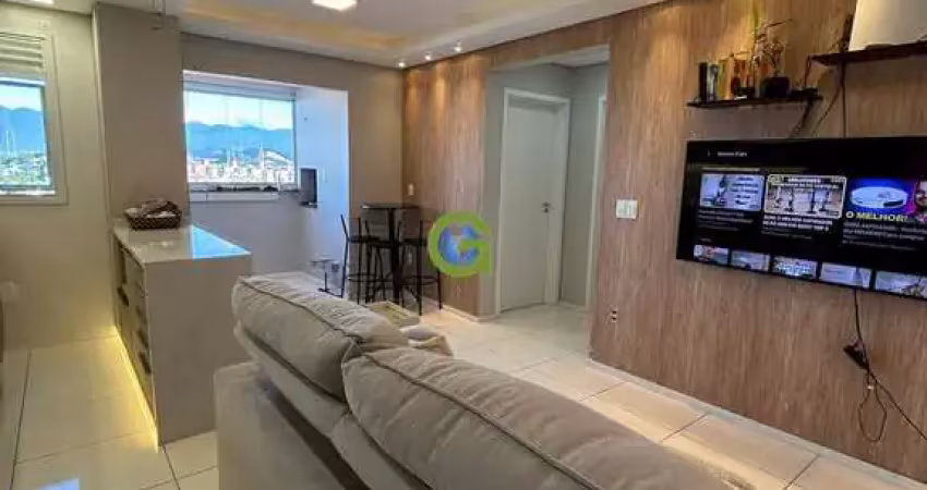 Apartamento 2 quartos com suíte e sacada com churrasqueira – pedra branca, palho