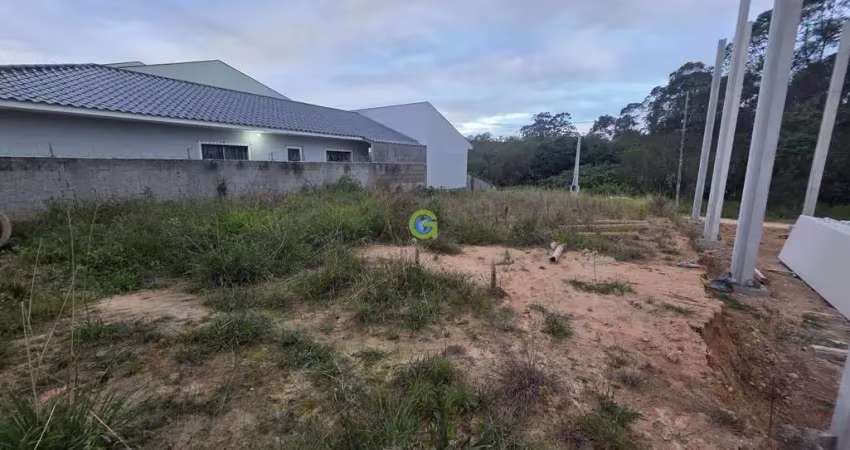 Terreno em área de crescimento acelerado – loteamento nova são josé