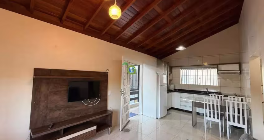 Oportunidade em garopaba: apartamento superior semimobiliado a 400m da praia!